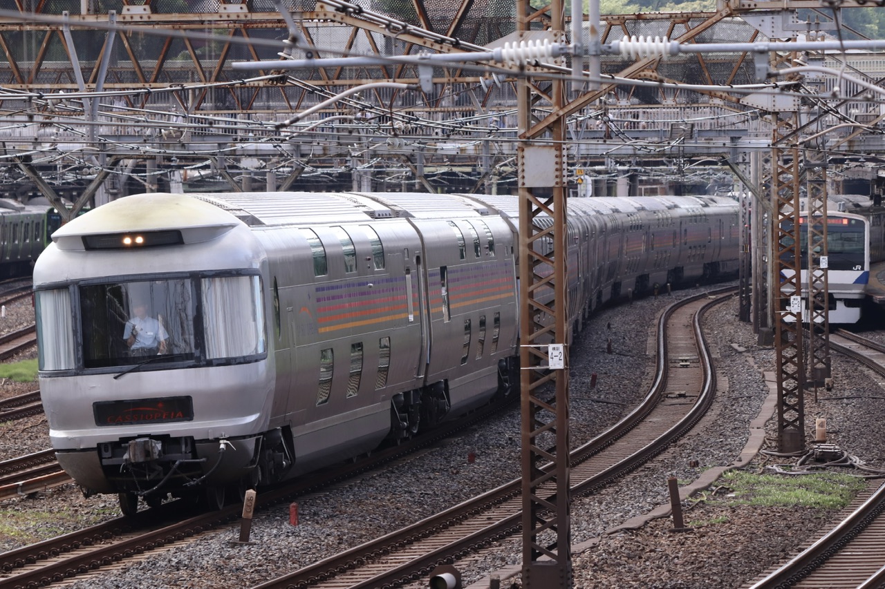 カシオペア｣引退へ 未定となっている処遇はどうなる？ – Kumoyuni45