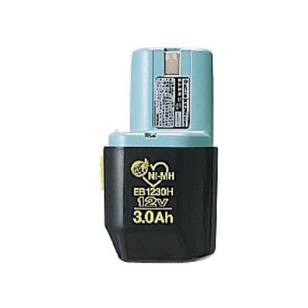 ハイコーキ(日立工機) ニッケル水素電池 EB1230H No.0031-8075 12V 3.0