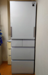 プラズマクラスター冷蔵庫 - シャープ/SHARP SJ-G413G / KUNISAN.JPブログ