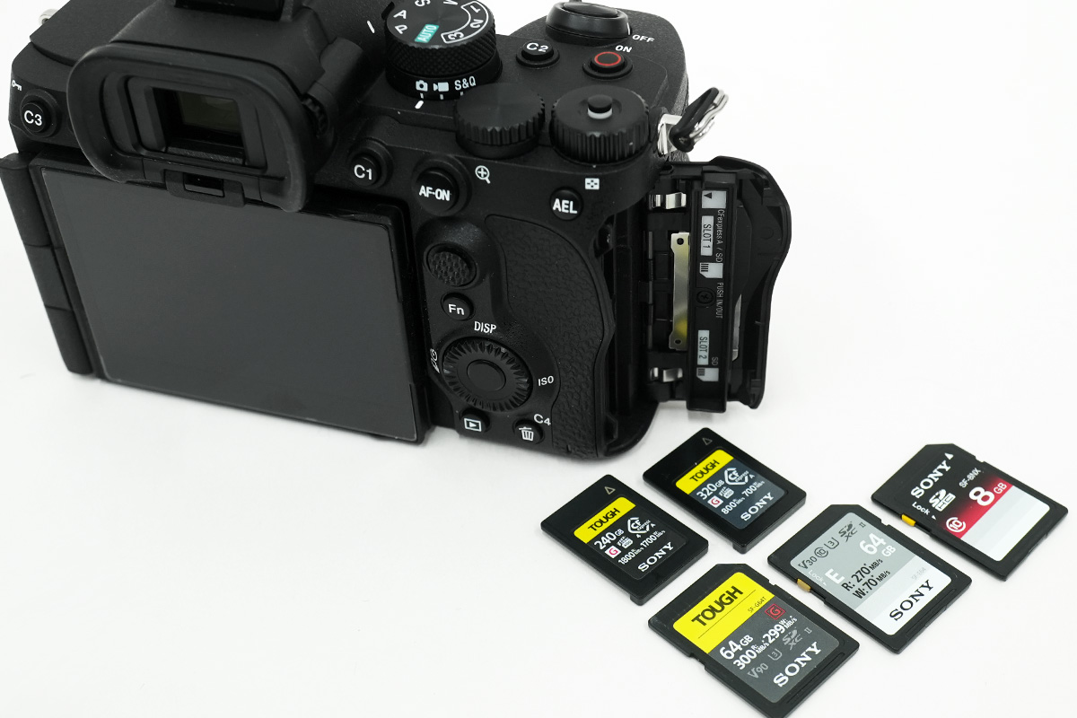 α7V「ILCE-7M5」の性能を引き出すならメモリーカードの選択が超重要