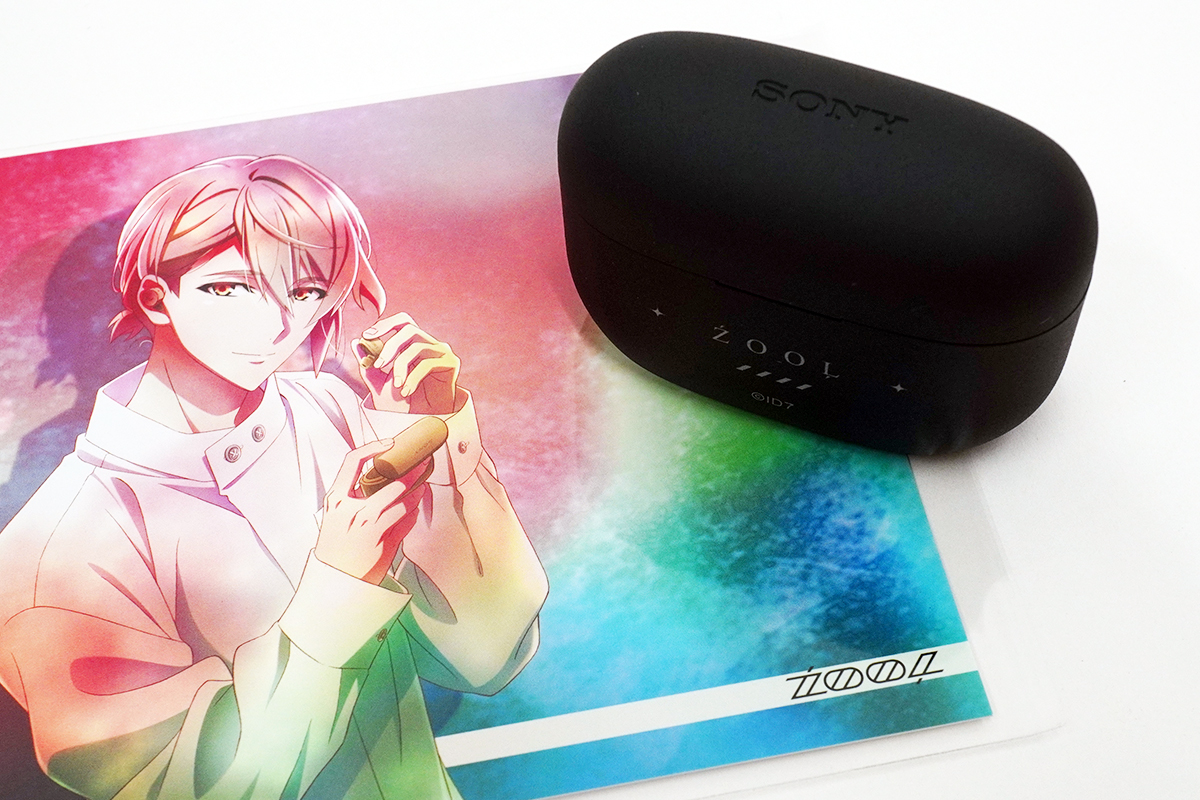 LinkBuds S」x『アイドリッシュセブン』8周年記念限定コラボモデルを