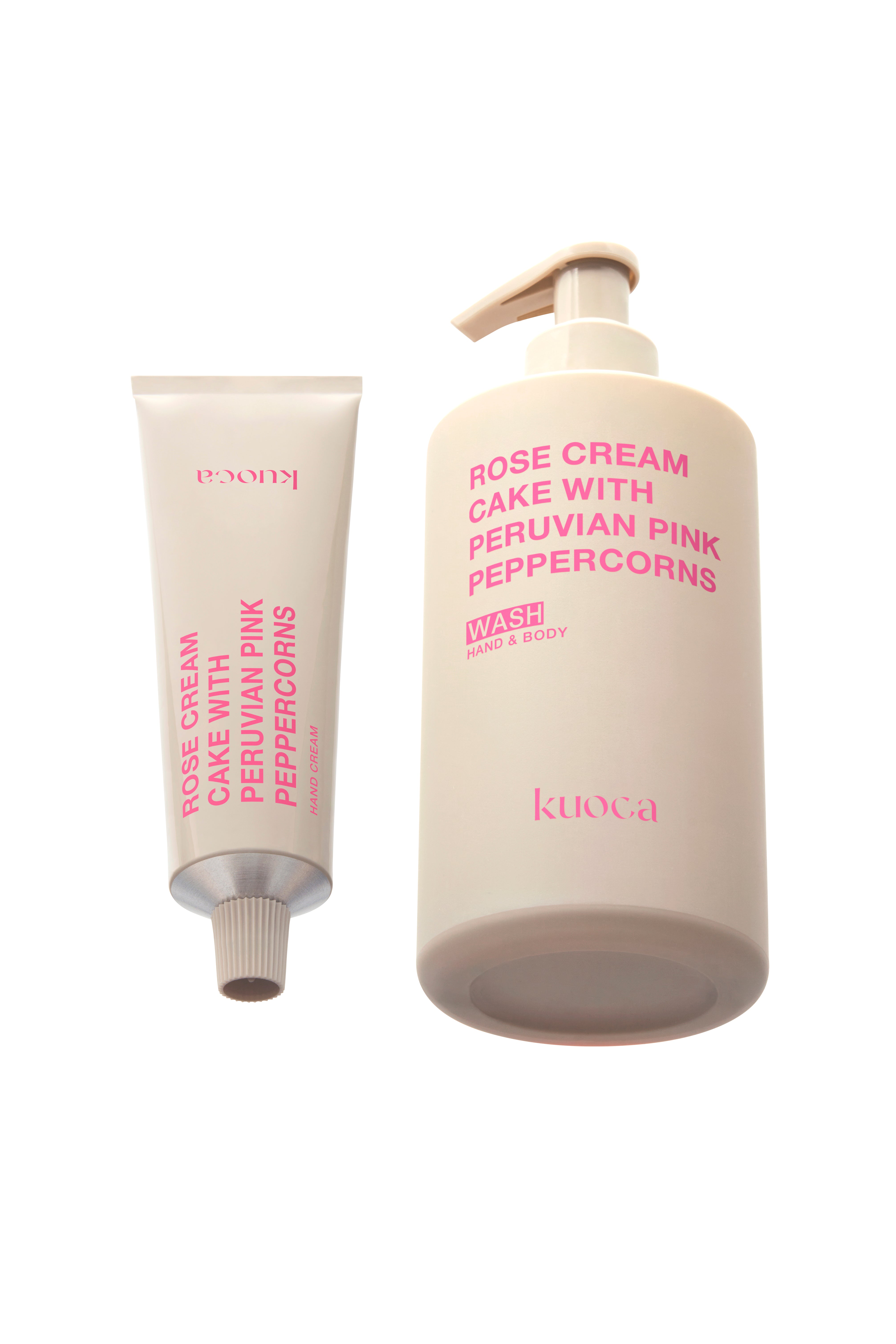 送料無料】kuoca Hand Care SET ROSE CAKE – kuoca(クオカ) 日本公式