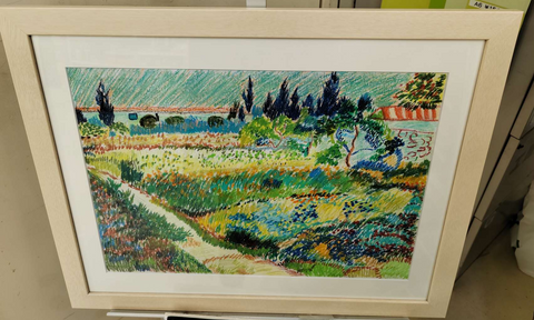 花咲く庭と小道 | Kube.Art