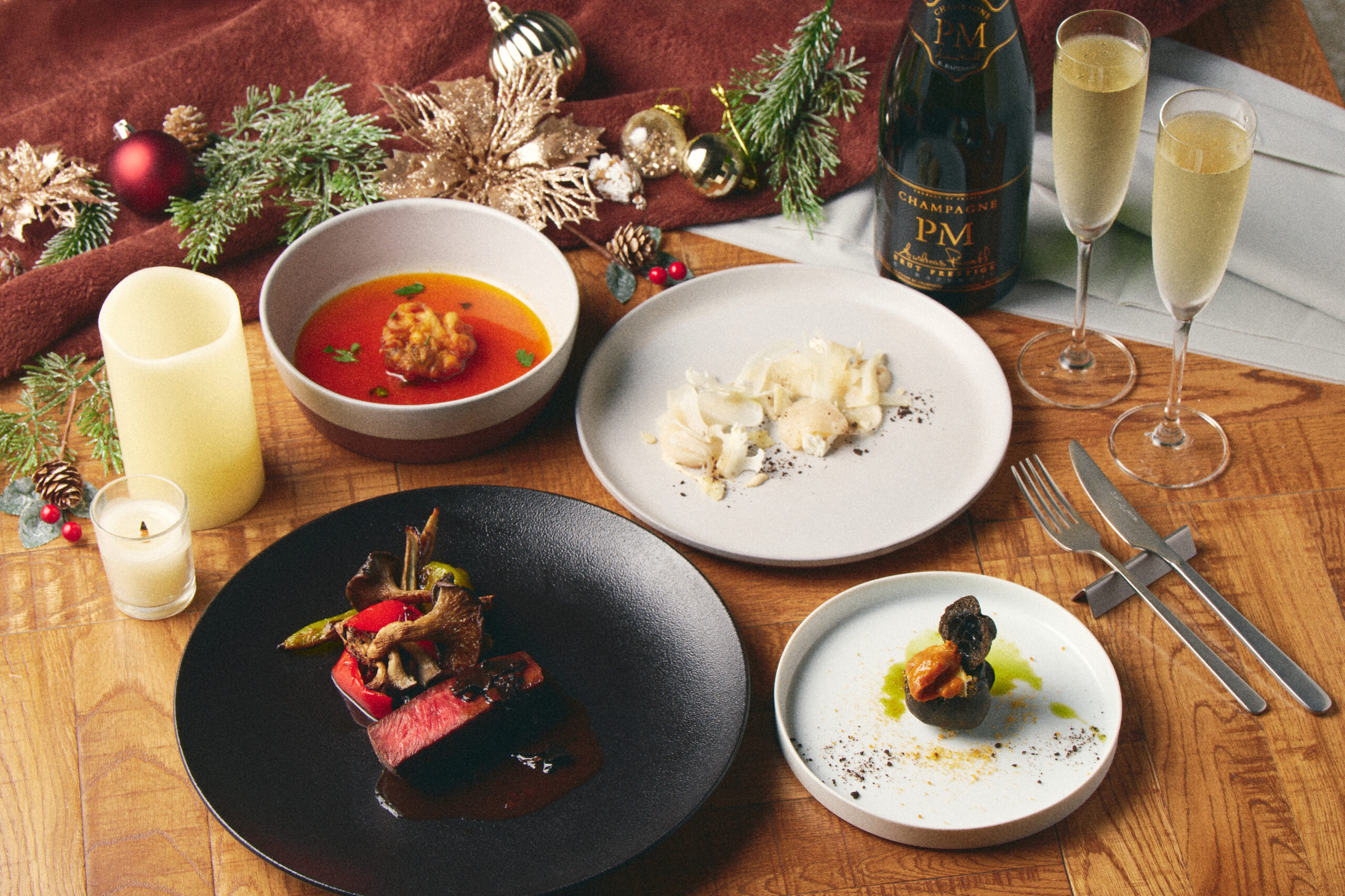 Xmas2025 スペシャルディナーのご案内 | kubelto