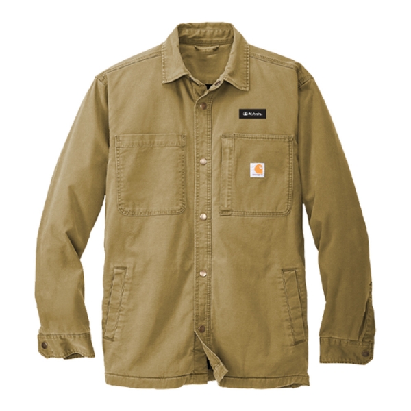 Kubota Gear | Carhartt® Fleece-Lined Shirt Jacket