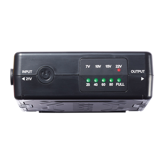 バートルエアークラフトAC08-Cリチウムイオンバッテリーセット(22V)