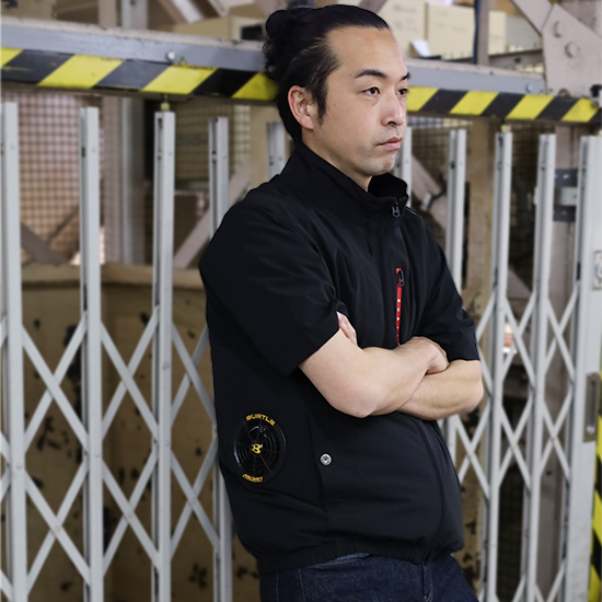 バートルエアークラフト半袖AC2006服のみ