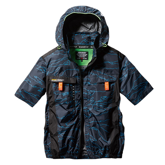 バートルエアークラフト半袖AC2026服のみ