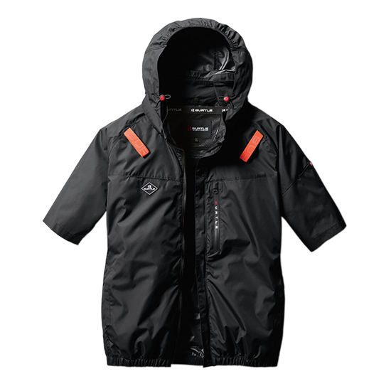 バートルエアークラフト半袖AC2066服のみ