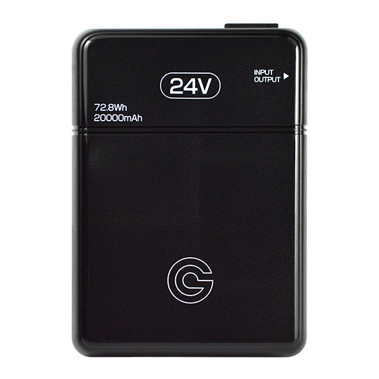 長信ジャパンGB424バッテリー24V電圧GF3ファンセット｜空調服専門サイト