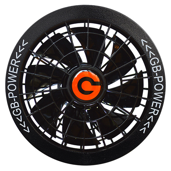 長信ジャパンGB424バッテリー24V電圧GF3ファンセット｜空調服専門サイト