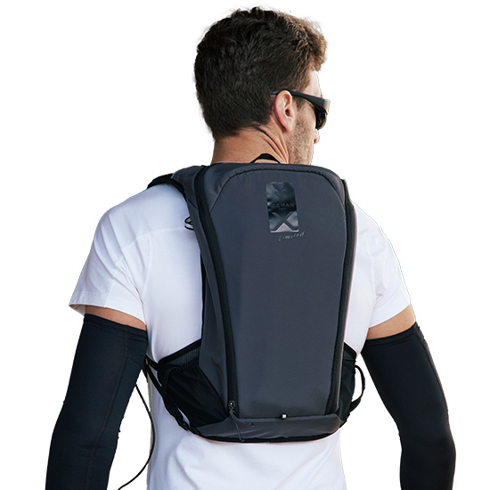 山真 水冷服 アイスマンベスト・プロX2 ICMPX2-BLV-SETバッテリーセット