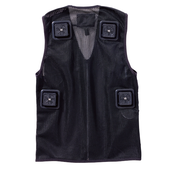 村上被服鳳凰ペルチェベスト（四角形）PV555バッテリーセット