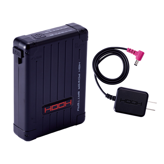 村上被服鳳凰V1901バッテリーセット