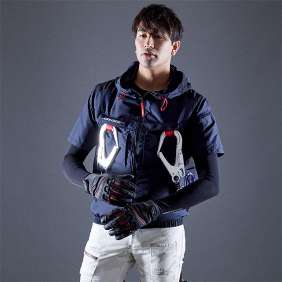 村上被服鳳凰半袖V8817服のみ