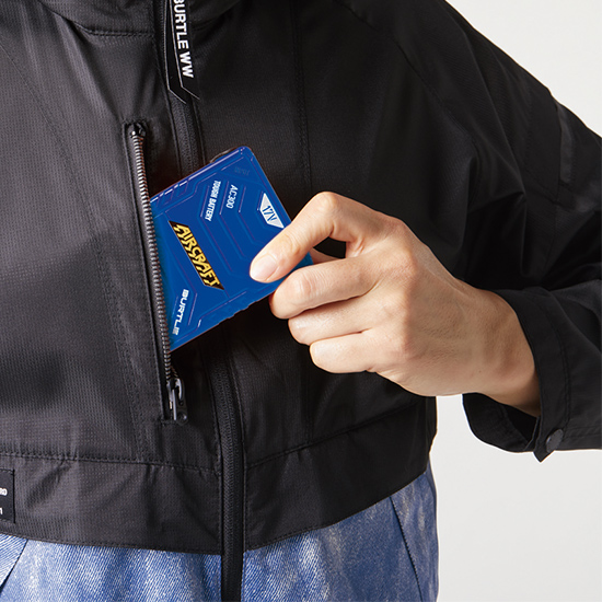 バートルエアークラフトベストAC1174ファンバッテリーセット