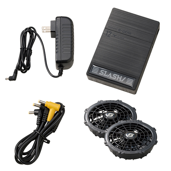 シンメンエスエアーベスト05182ファンバッテリーセット