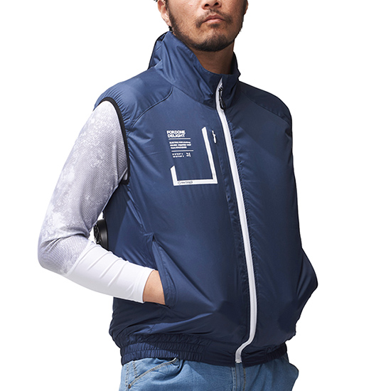 アタックベース空調風神服ベスト020ファンバッテリーセット