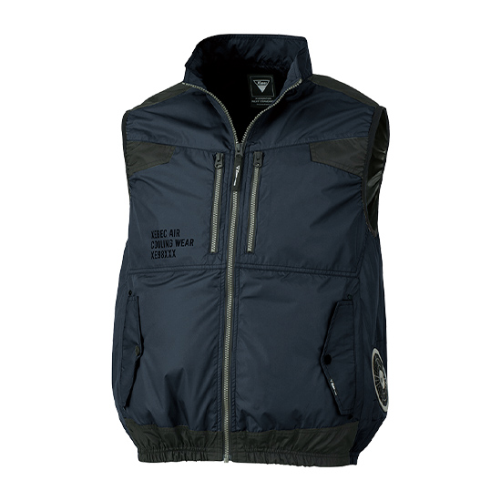 ジーベック空調服®ベストXE98030ファンバッテリーセット