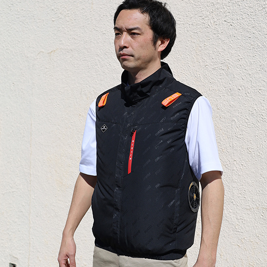 バートルエアークラフトベストAC2064ファンバッテリーセット