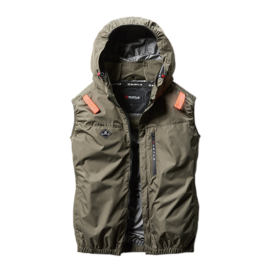 バートルエアークラフトベストAC2064ファンバッテリーセット