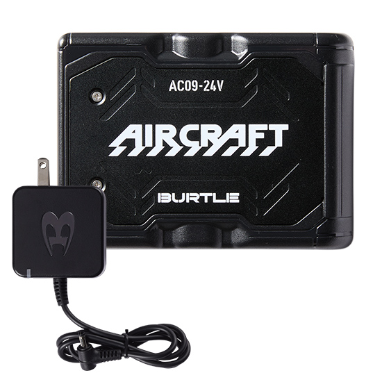 バートルエアークラフト半袖AC2026ファンバッテリーセット