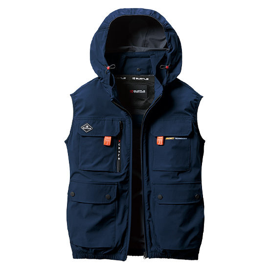 バートルエアークラフトベストAC2034ファンバッテリーセット