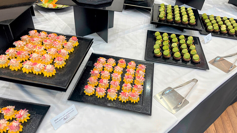 パーティーご利用事例 | 九段会館テラス コンファレンス & バンケット