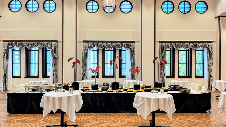 パーティーご利用事例 | 九段会館テラス コンファレンス & バンケット