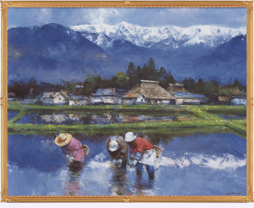 公式】洋画家 工藤和男