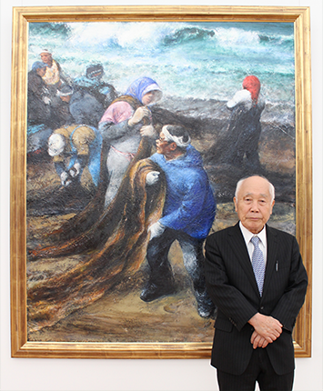 プロフィール】洋画家 工藤和男