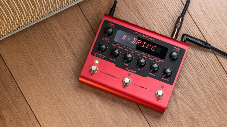 Amplitube X-DRIVEレビュー