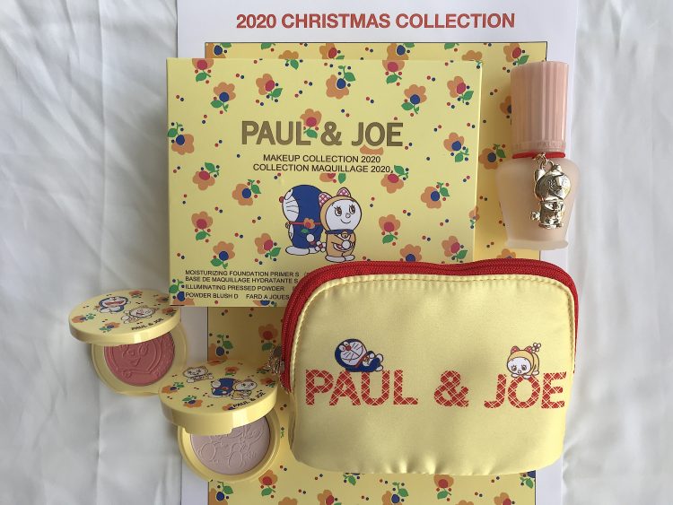 ドラえもんコラボ」が可愛すぎ！ポール＆ジョーのコフレ2020、早出し