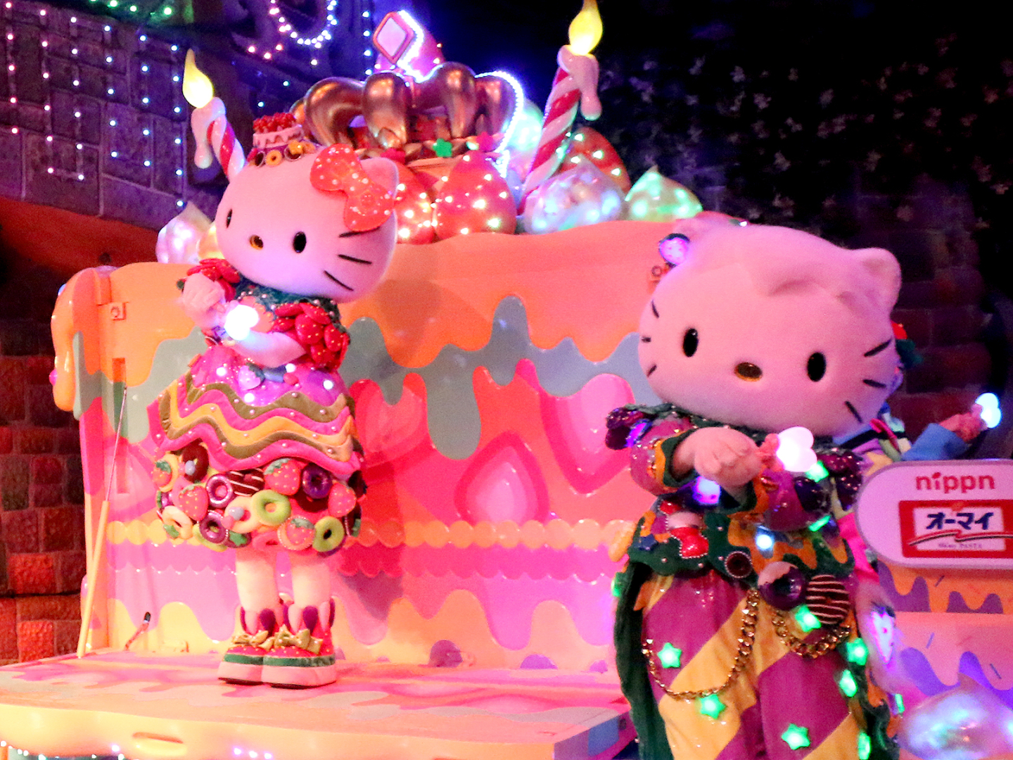 サンリオピューロランド」ハローキティたちのパレードが3年ぶりに復活