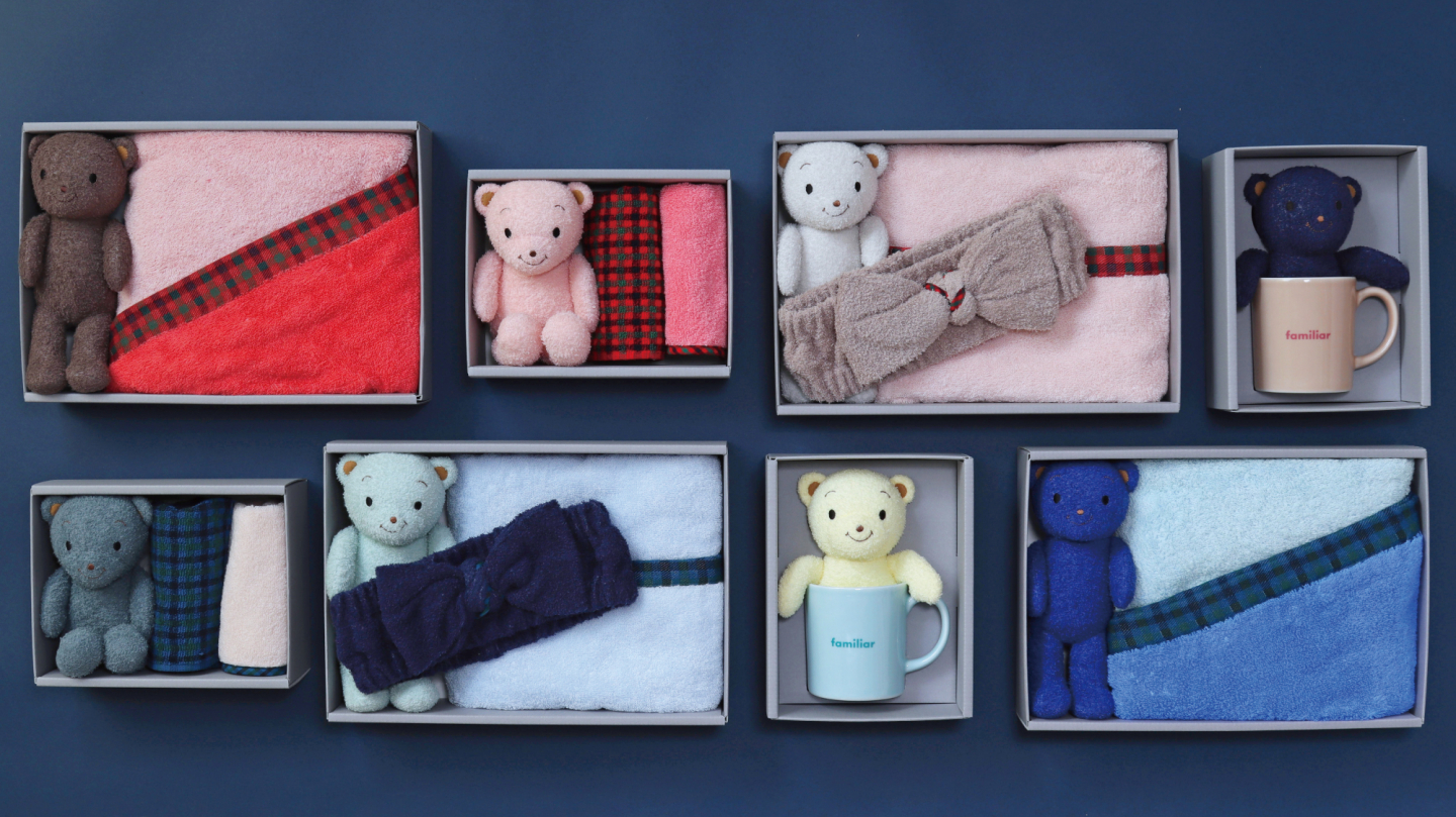 ファミリアから「大人のためのギフトセット」が登場！極上素材と一緒の