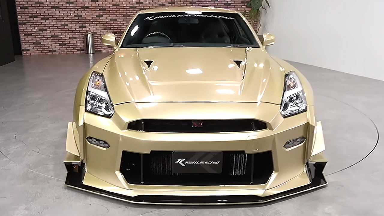 KUHL MALL｜ 東京オートサロン2024に展示したR35GT-Rの詳細を解説します！