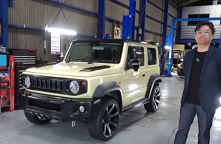 KUHL MALL｜ 機械式LSD装着でジムニーシエラをドリ車に変身!