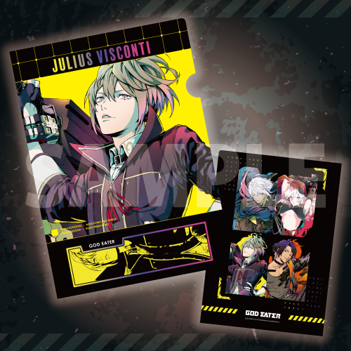 コトブキヤくじ GOD EATER×斉藤ロクロ | コトブキヤくじ