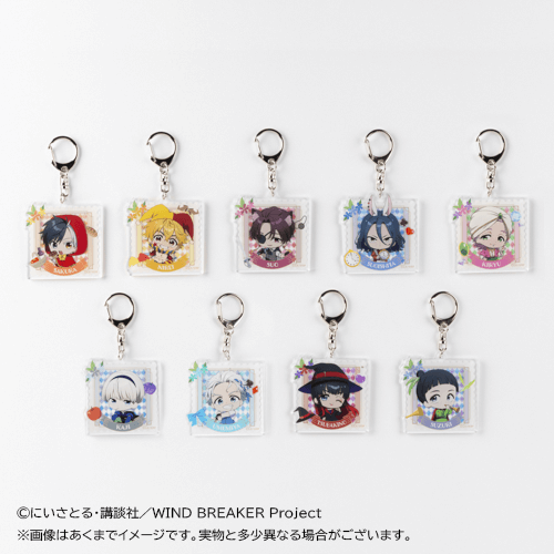 TVアニメ「WIND BREAKER」オンラインくじ みに! | くじ引き堂