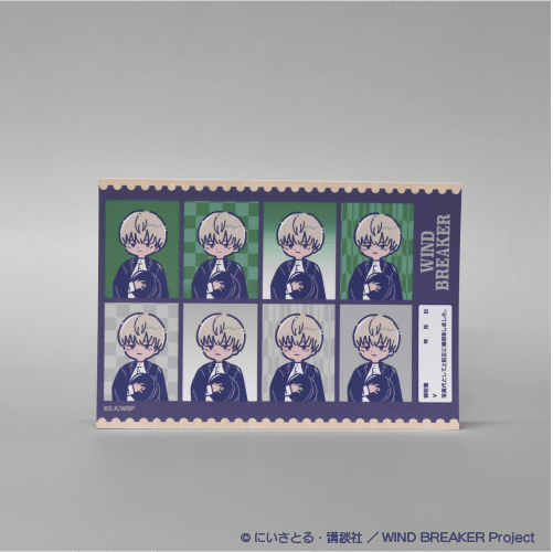 TVアニメ「WIND BREAKER」× れとぽぷ オンラインくじ | くじ引き堂