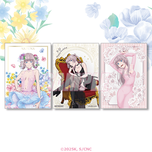 TVアニメ『よふかしのうた』七草ナズナBirthdayくじ Vol.3 | くじ引き堂