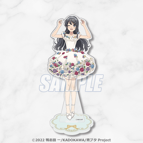 青春ブタ野郎はバニーガール先輩の夢を見ない 桜島麻衣Happy Birthday