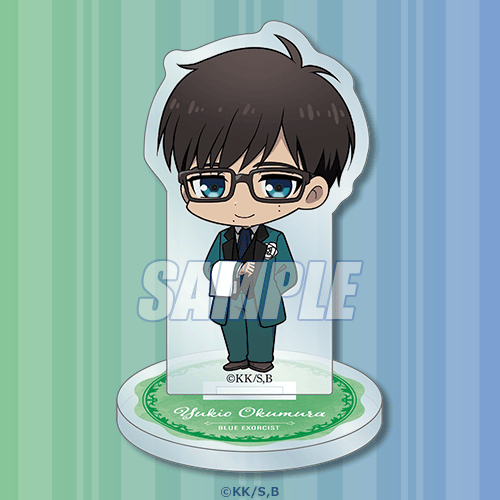 青の祓魔師 島根啓明結社篇」オンラインくじ | くじ引き堂