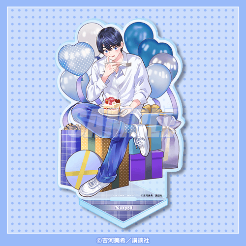 カッコウの許嫁 エリカ＆凪 Birthdayくじ | くじ引き堂