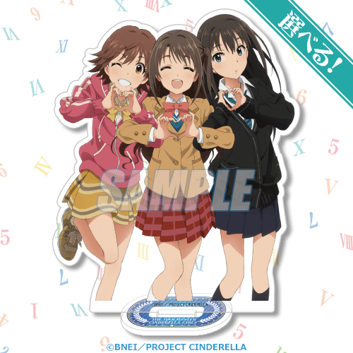 freehisa アイドルマスター シンデレラガールズ 公式スリーブ計6箱