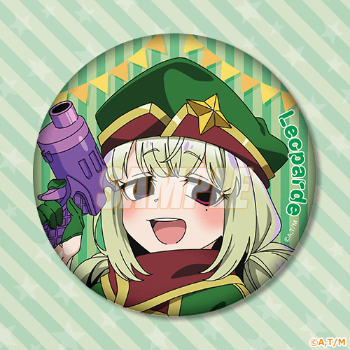 魔法少女にあこがれて」レオパルト&阿良河キウィ HappyBirthday