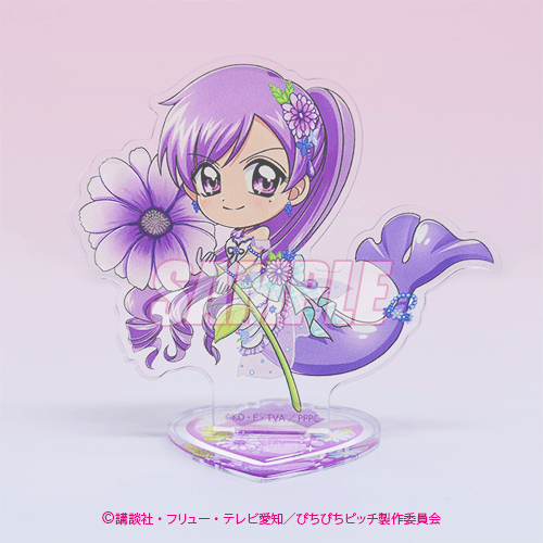 ぴちぴちピッチ』マーメイドフラワー オンラインくじ | くじ引き堂