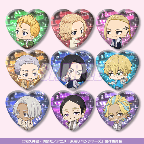 東京リベンジャーズ」オンラインくじ みに！ Vol.2 | くじ引き堂