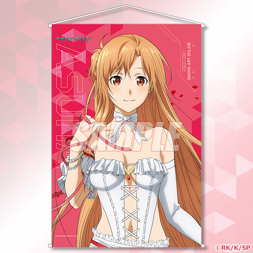 TVアニメ『ソードアート・オンライン』アスナ バースデーオンライン