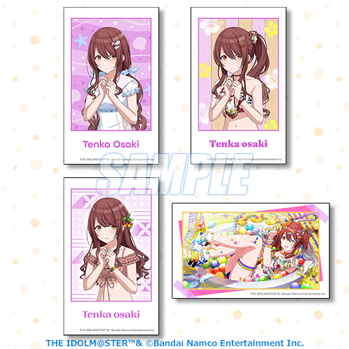 アイドルマスター シャイニーカラーズ Newtype オンラインくじ